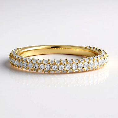 Anello in argento con Zircone