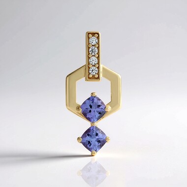 Ciondolo in argento con Tanzanite (de Melo Essence)