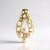 Ciondolo in oro con Perla d'Acqua Dolce Bianca (Ornaments by de Melo)