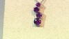 Collar en plata con Rodolita Naktamunda