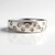 Anello in argento con Diamante Cioccolato I2