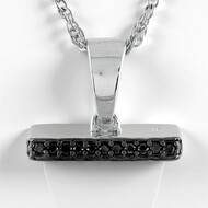 Collana in argento con Magnesite Pristine
