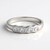 Anello in argento con Zircone