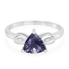 Ceylon-Iolith-Silberring