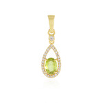 Ciondolo in argento con Sfene