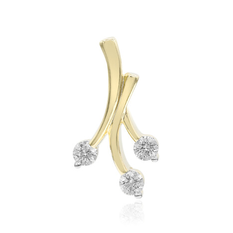 Pendentif en or et Diamant SI1 (G) (Annette)