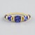 Anello in oro con Tanzanite (de Melo Gold)