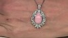 Colgante en plata con Ópalo rosa (de Melo Essence)