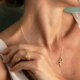 Collier en argent (M de Luca)
