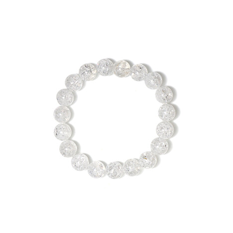 Crushed Ice Quartz other Bracelet