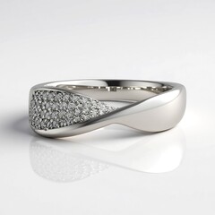 Anello in argento con Zircone (de Melo Essence)