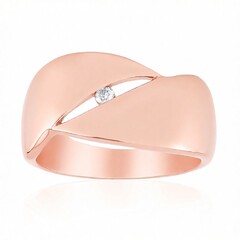 SI1 (G) Brillant-Silberring (Annette)