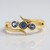 Anello in oro con Tanzanite (de Melo Gold)