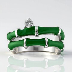 Anello in argento con Zircone (TPC)