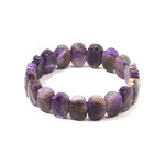 Armband met Zambia-amethisten