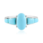 Sleeping Beauty-Türkis-Silberring (Faszination Türkis)