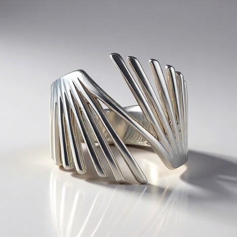 Anello in argento (de Melo Essence)