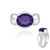 Sambia-Amethyst-Silberring