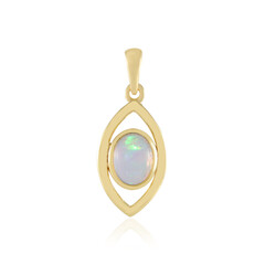 Pendentif en argent et Opale Welo