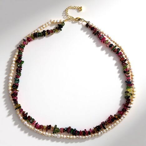 Collana in argento con Tormalina