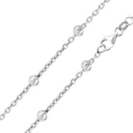 Zilveren ketting