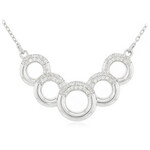 Collana in argento con Zircone