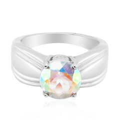 Bague en argent et Topaze Rayon de Lune