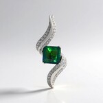Ciondolo in argento con Opale Mezezo (de Melo Essence)