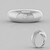 Anello in argento con Diamante I2 (H) (de Melo Essence)
