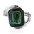 Zilveren ring met een Abalone schelp (MONOSONO COLLECTION)