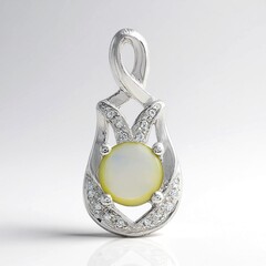 Ciondolo in argento con Conchiglia Abalone