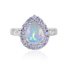 Welo-Opal-Silberring
