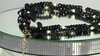 Collar en plata con Espinela negra