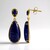 Orecchini in argento con Sodalite