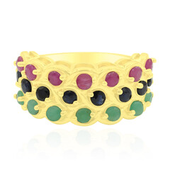 Edelstein-Silberring