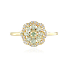 Bague en argent et Alexandrite