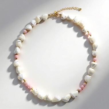 Collier en argent et Nacre