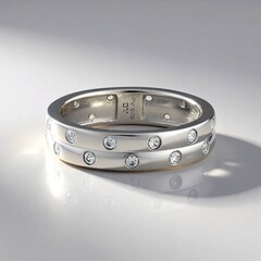Anello in argento con Zircone
