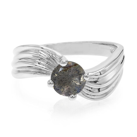 Anello in argento con Spectrolite