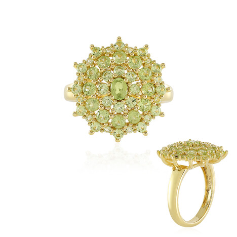Peridot-Silberring
