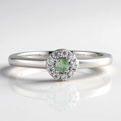 Anello in argento con Alessandrite