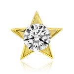 Ciondolo in oro con Diamante SI1 (G) (Annette)