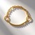 Bague en argent (M de Luca)