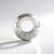 Ciondolo in argento con Zircone (de Melo Essence)