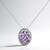Collier en argent et Améthyste