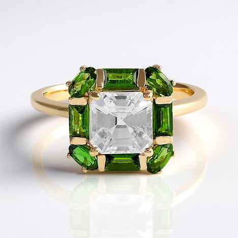 Anello in oro con Zircone (Adela Gold)