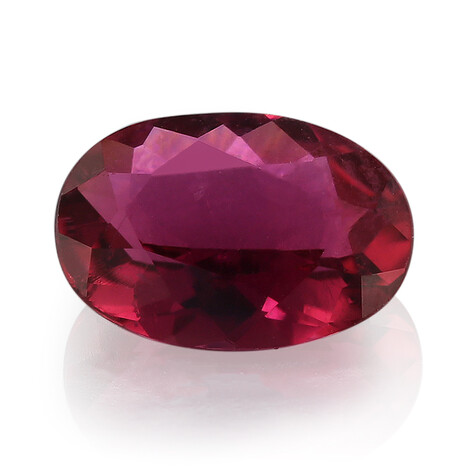 Edelsteen met een rubeliet 0,727 ct