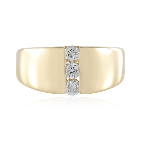 Anillo en oro con Diamante I1 (H)  (de Melo Gold)