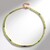 Collana in argento con Grossularia