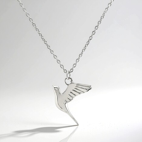 Collana in argento con Zircone